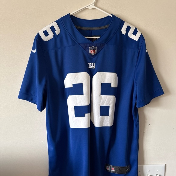 NFL Blue and White Men's Jersey